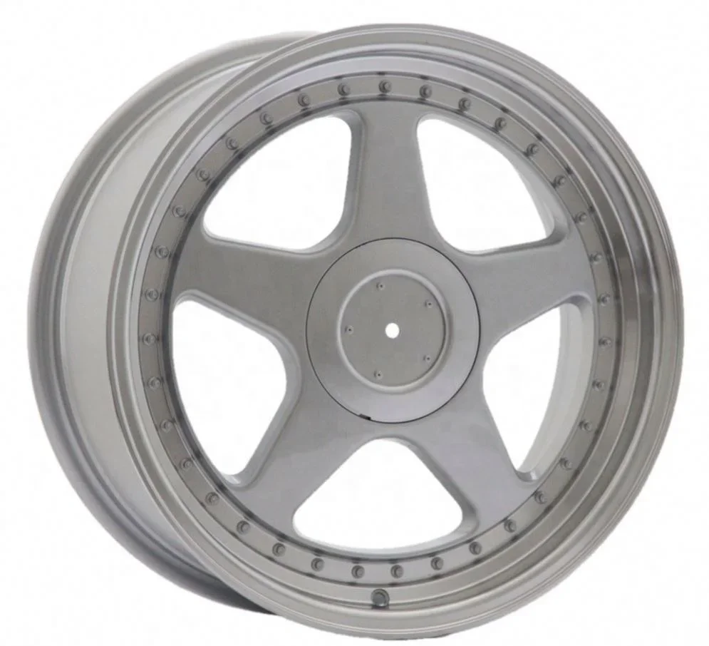 

115 120 Staggered Deep Dish Star Wheels For Sale 15 16 17 18 Inch 100 105 108 112 114.3 Aluminum Alloy Car Mesh Silver 1 Years