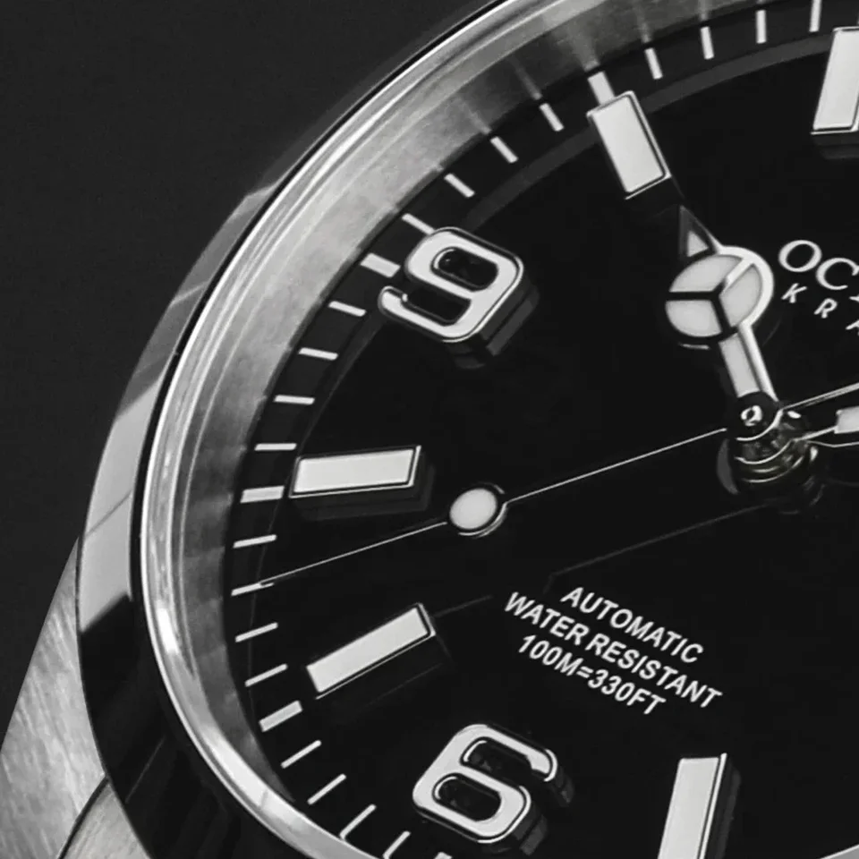 Octopus-男性用自動巻き時計,アドベンチャー,ラグジュアリー