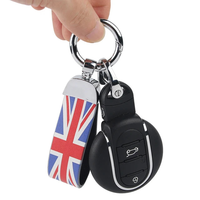 Union Jack Schlüssel Fall Abdeckung Keychain Dekoration Für Mini