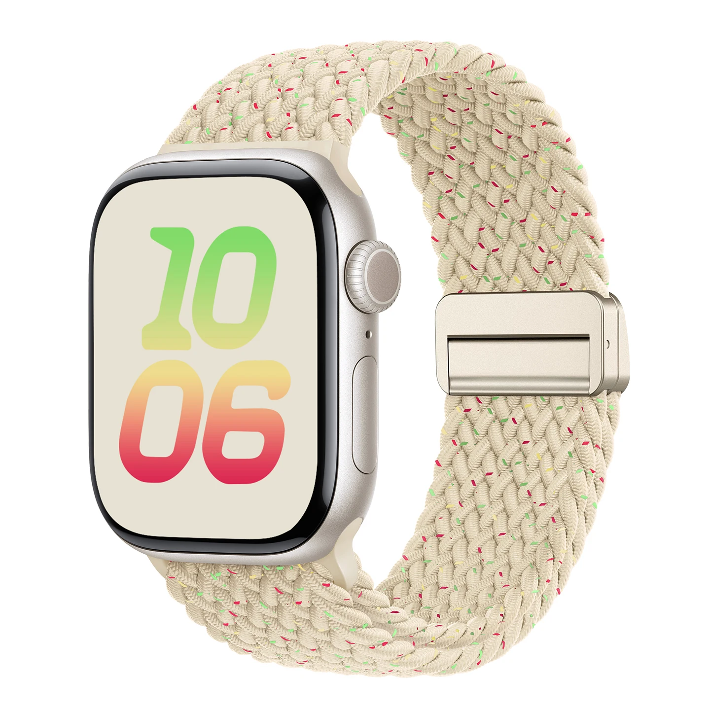 Magnetic Nylon Braided Watch Bracelet - Universal Fit