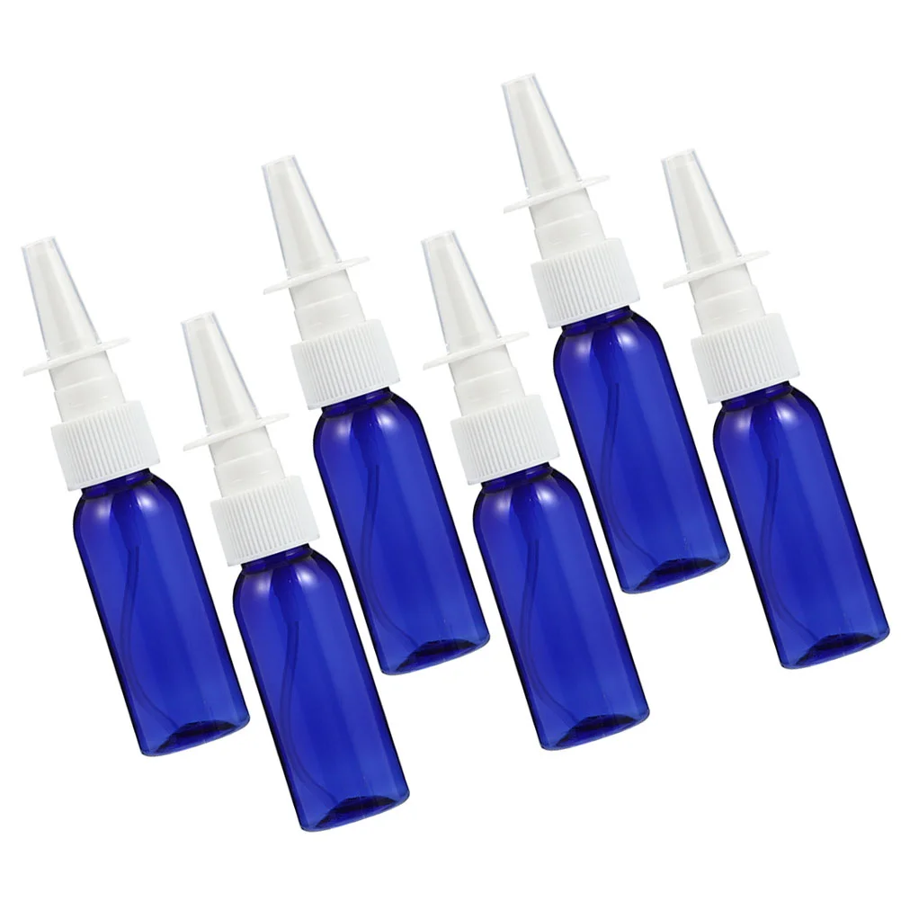 

Direct Spray Bottle Small Glass Mist Bottles Travel Size Nasal Sprayer Oil Hair