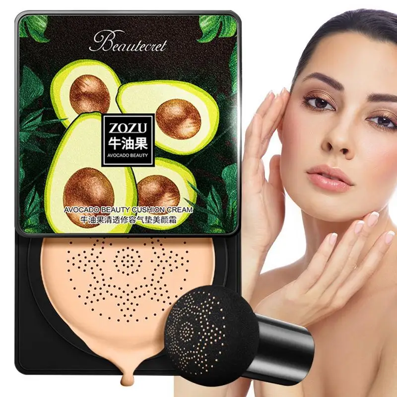 Air Cushion CC Cream BB Makeup Foundation Concealer For Women & Girls