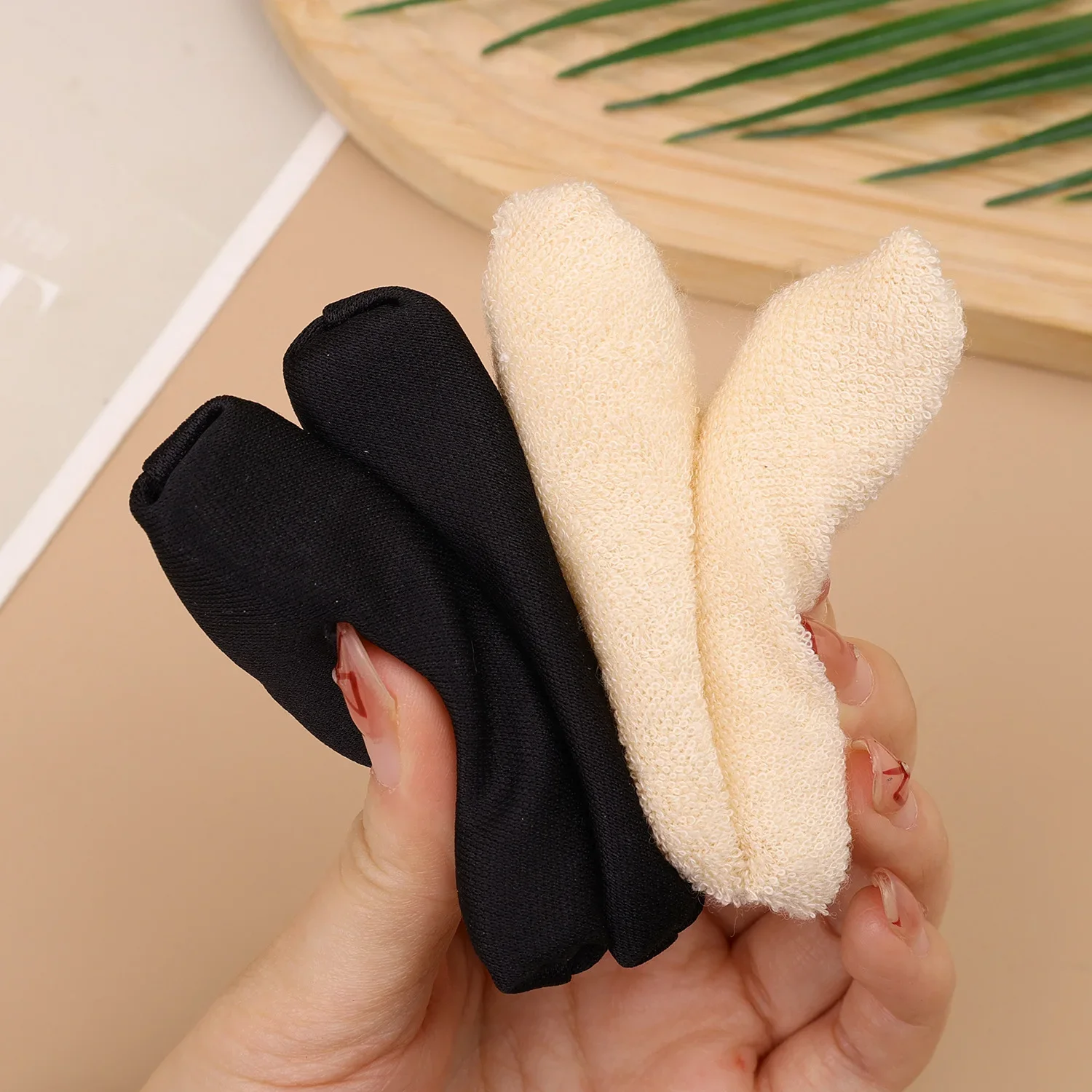 Sponge Forefoot Insert Pad for Women 1/10Pairs High Heels Toe Plug Half Sponge Shoes Cushion Feet Filler Insoles Anti-Pain Pads