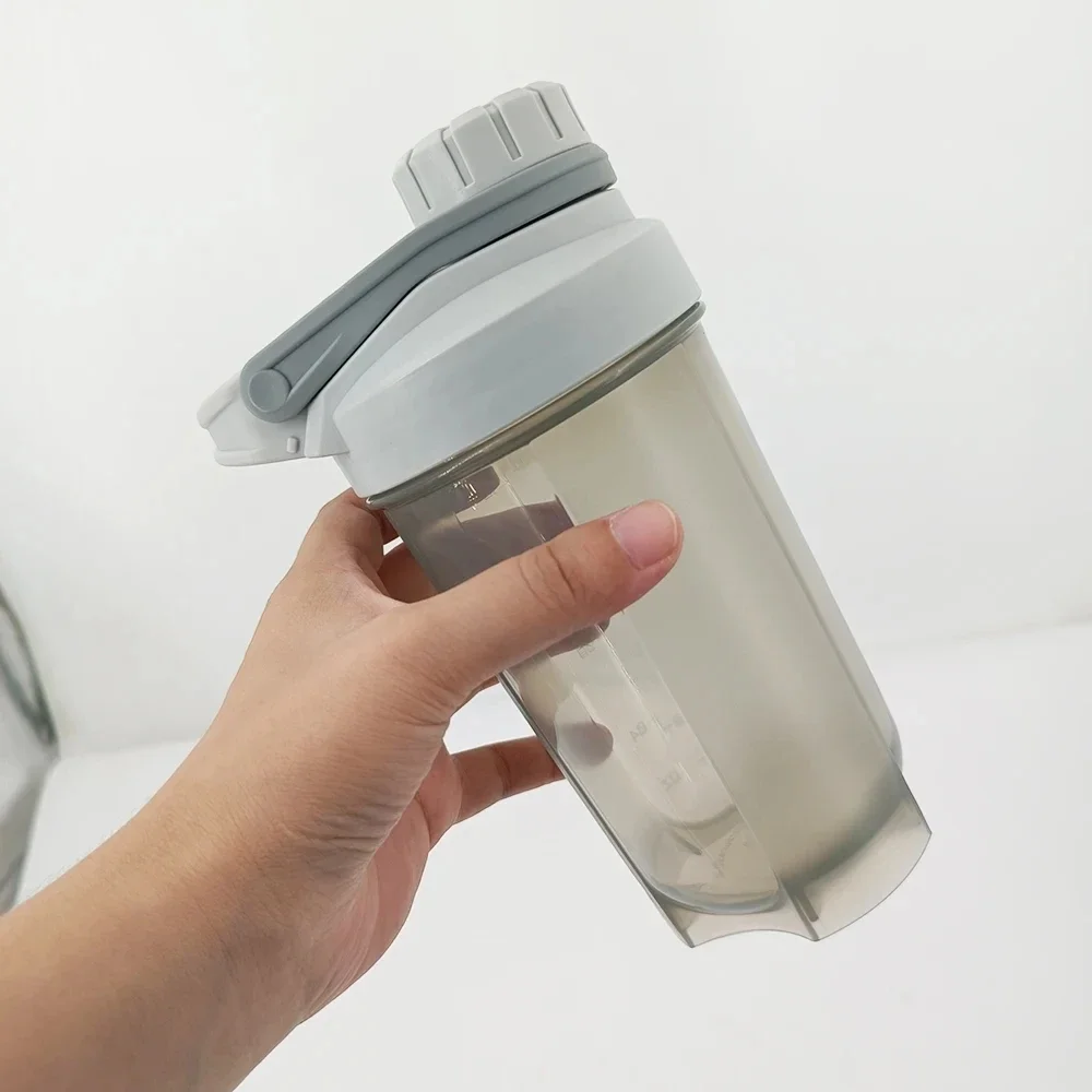 400ML/600ML Water Bottle For Drink Plastic Leak Proof Sports Bottles Protein Shaker Water Bottle Drinkware BPA FREE water bottle sports water bottle sports bottle plastic water bottle