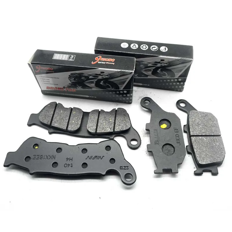 Для HONDA CB600FA Hornet C-ABS 2012 CBF600N CBF600S ABS 2008 2009 2010 2011 мотоциклетные передние и задние тормозные диски Комплект запчастей