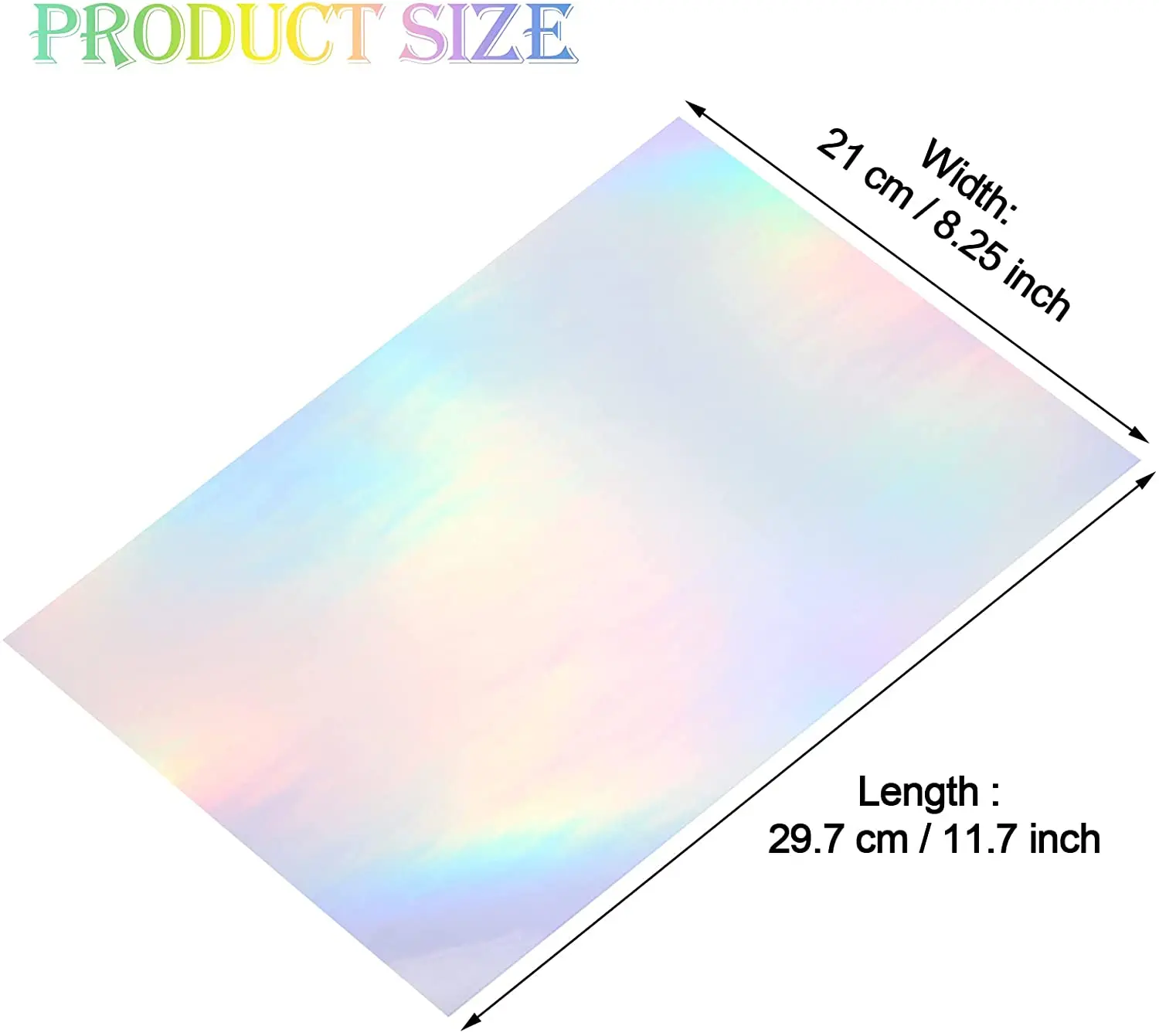 Holographic Vinyl Overlay Sheets 3