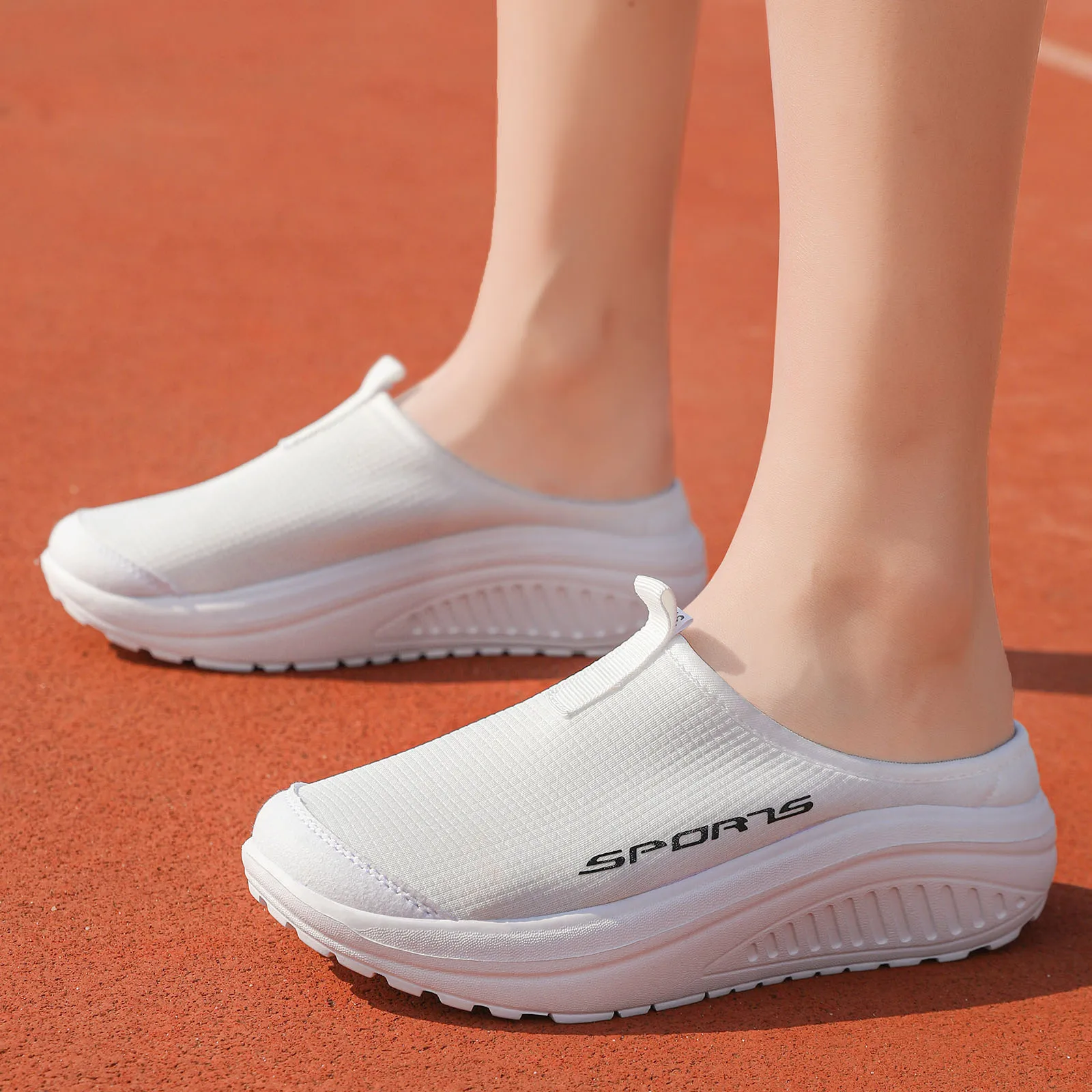 Women's Mesh Breathable Casual Shoes, Convenient, Comfortable, Fashionable and Casual Shoes for Slip-Ons