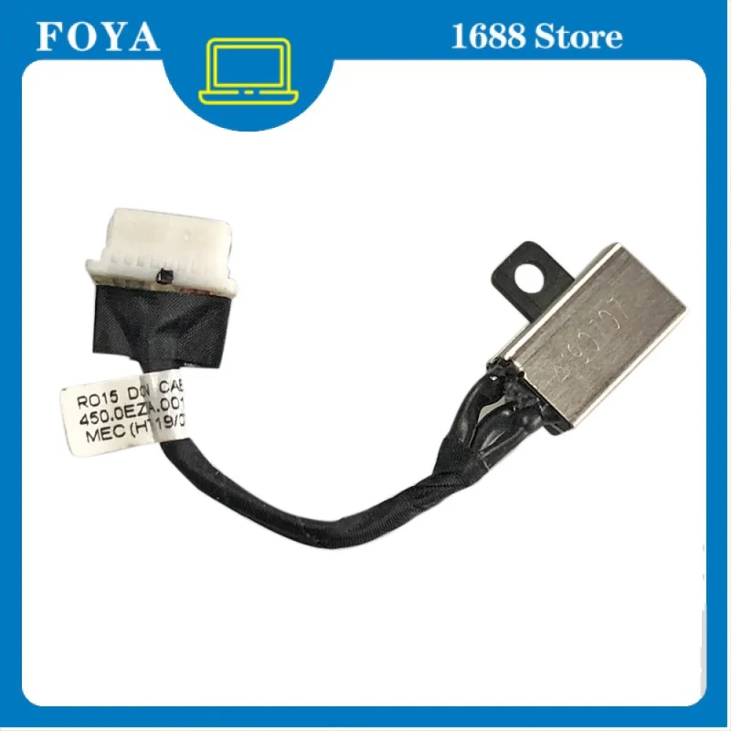 

Для Dell Inspiron 15 7586 P76F001 2-в-1 P76F DC JACK Кабельный разъем