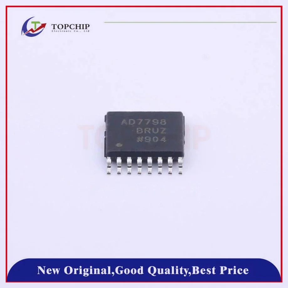 

1PCS New original AD7798BRUZ AD7798BRUZ-REEL 2.7V~5.25V 16 470Hz TSSOP-16 Analog To Digital Converters (ADCs)