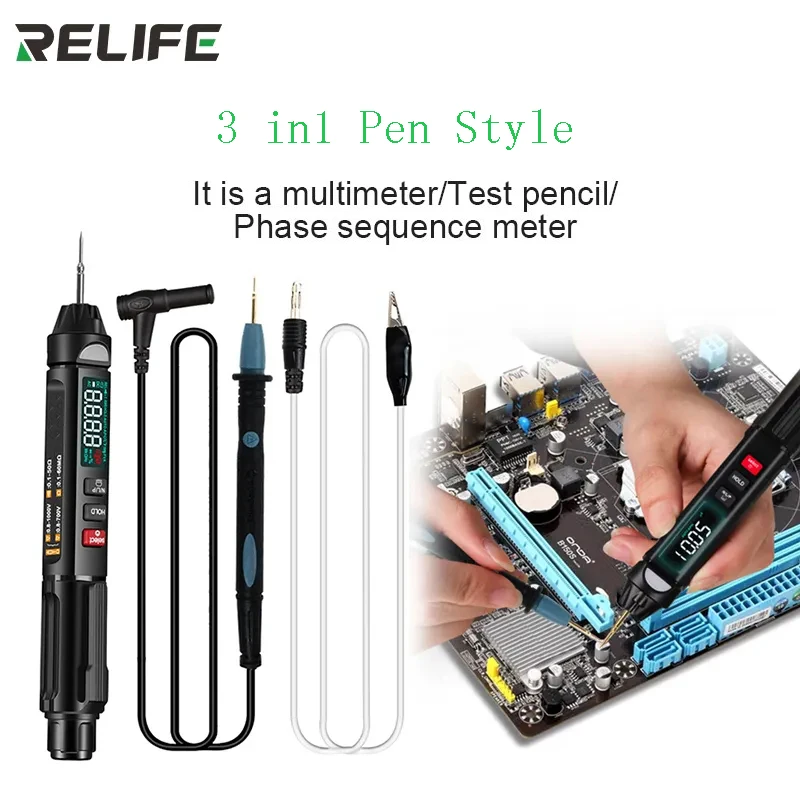 RELIFE DT-01 ڵ   ,   Ƽ,   ׽,   跮, 3 in 1