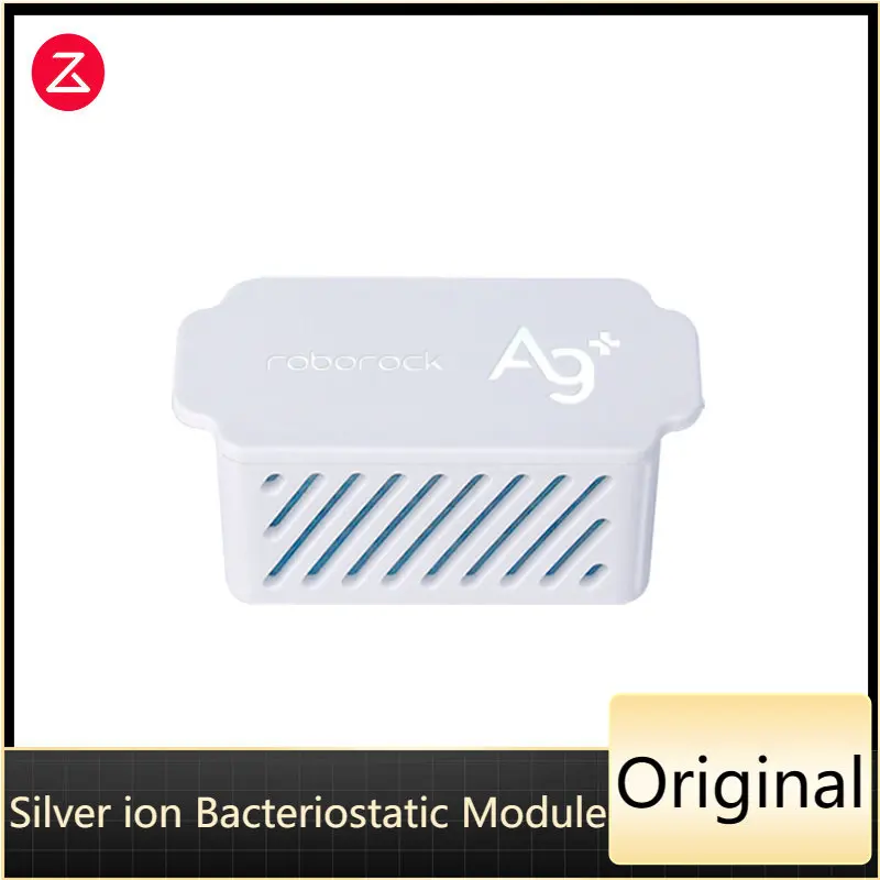 

Новый оригинальный серебряный ионный бактериостатический модуль тряпки для швабры Roborock S7 MaxV Ultra S7 Pro Ultra Запчасти для пылесоса