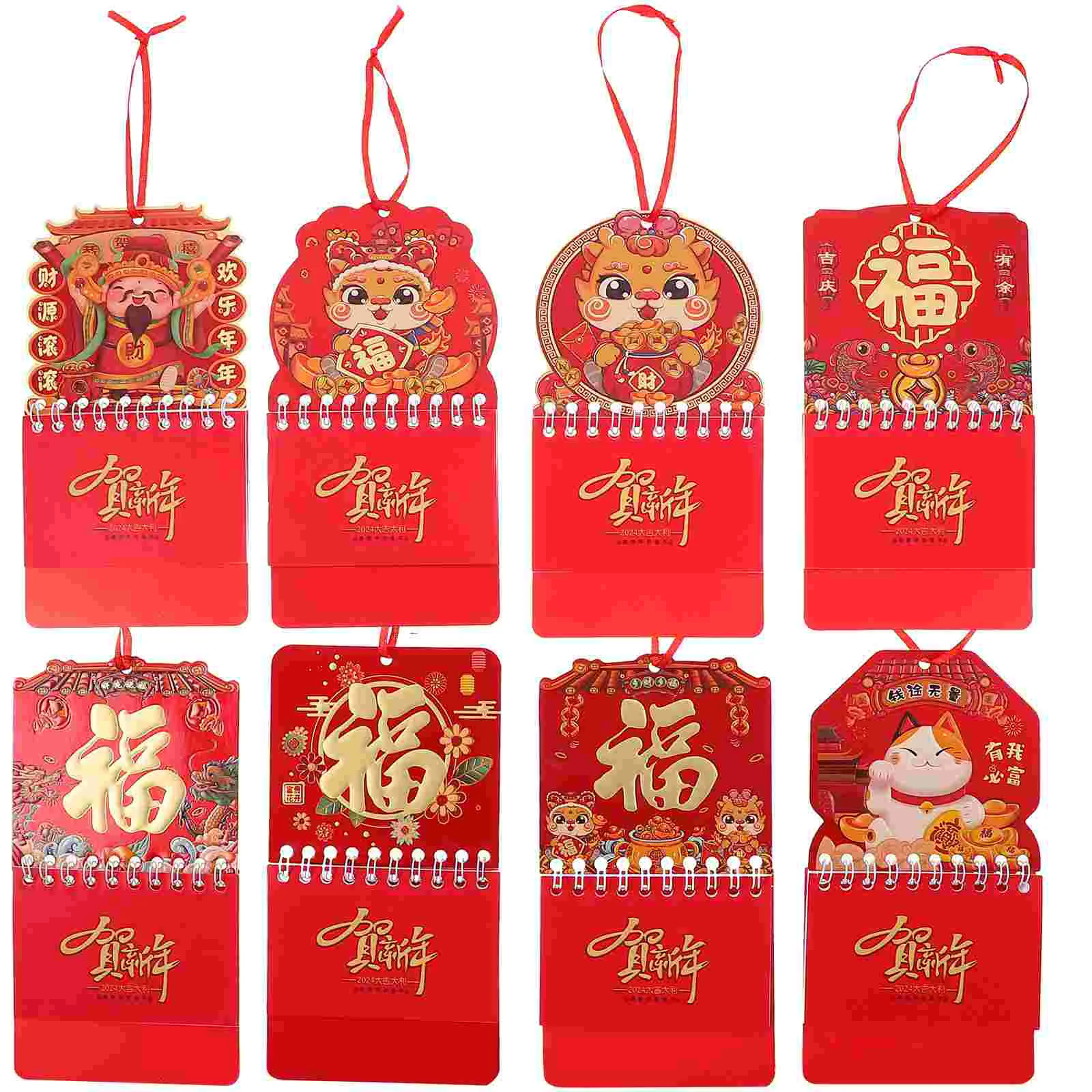 

Tearable Calendar Mini Calendar Hanging Calendar Wall Calendar Pendant Mixed Style