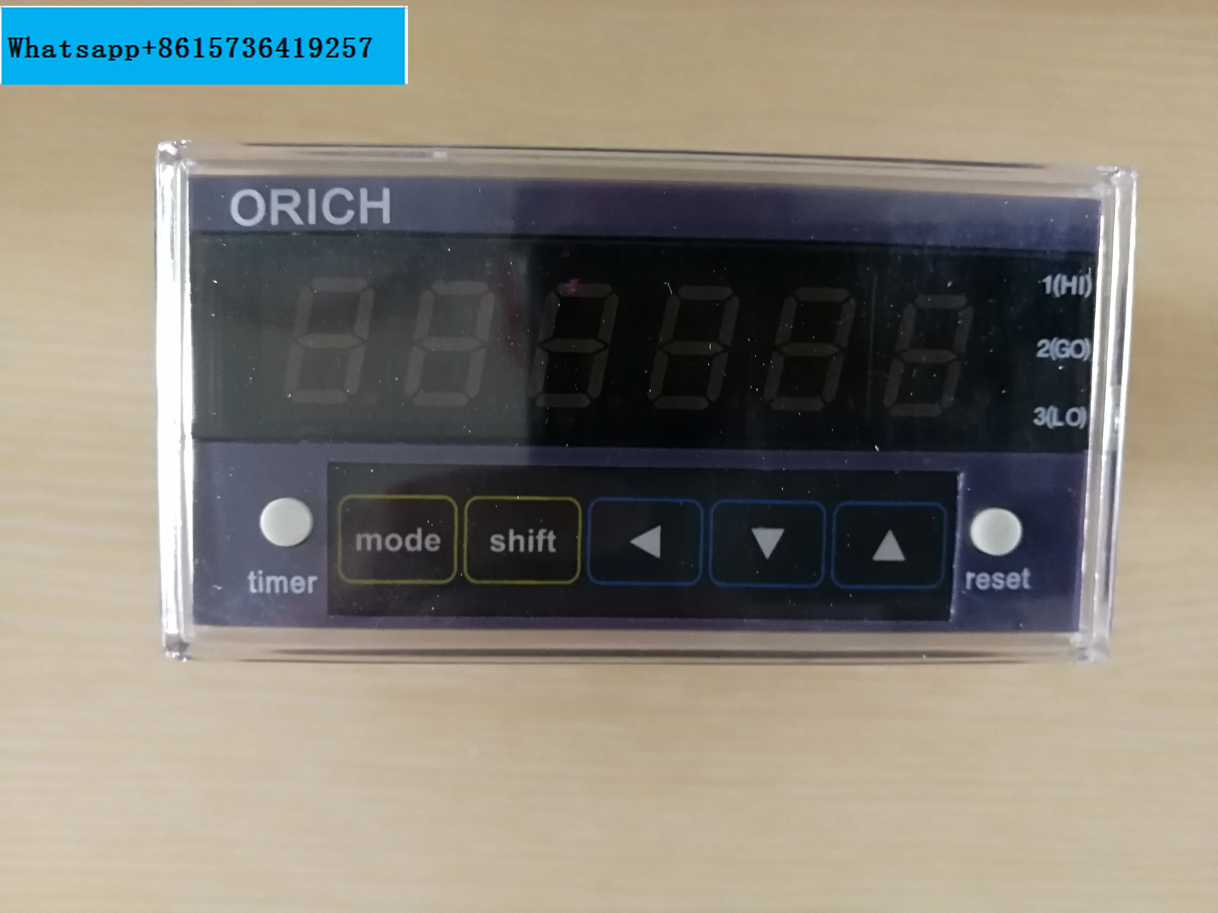 Contatori Orich Cu-62K-N, Cu-61K-N, Cu-63K-N, Vu-T40, Rlu-40-N