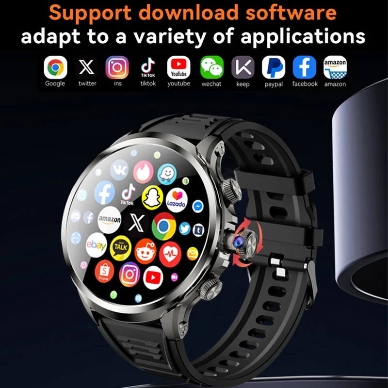 5G/4G Ǯ ��Ʈ��ũ ����Ʈ��ġ 8GB+128GB RAM 680*680 AMOLED 1.95��ġ ȭ�� 900�� ȭ�� ī�޶� ���� ��ȭ GPS WIFI ���� ����Ʈ��ġ