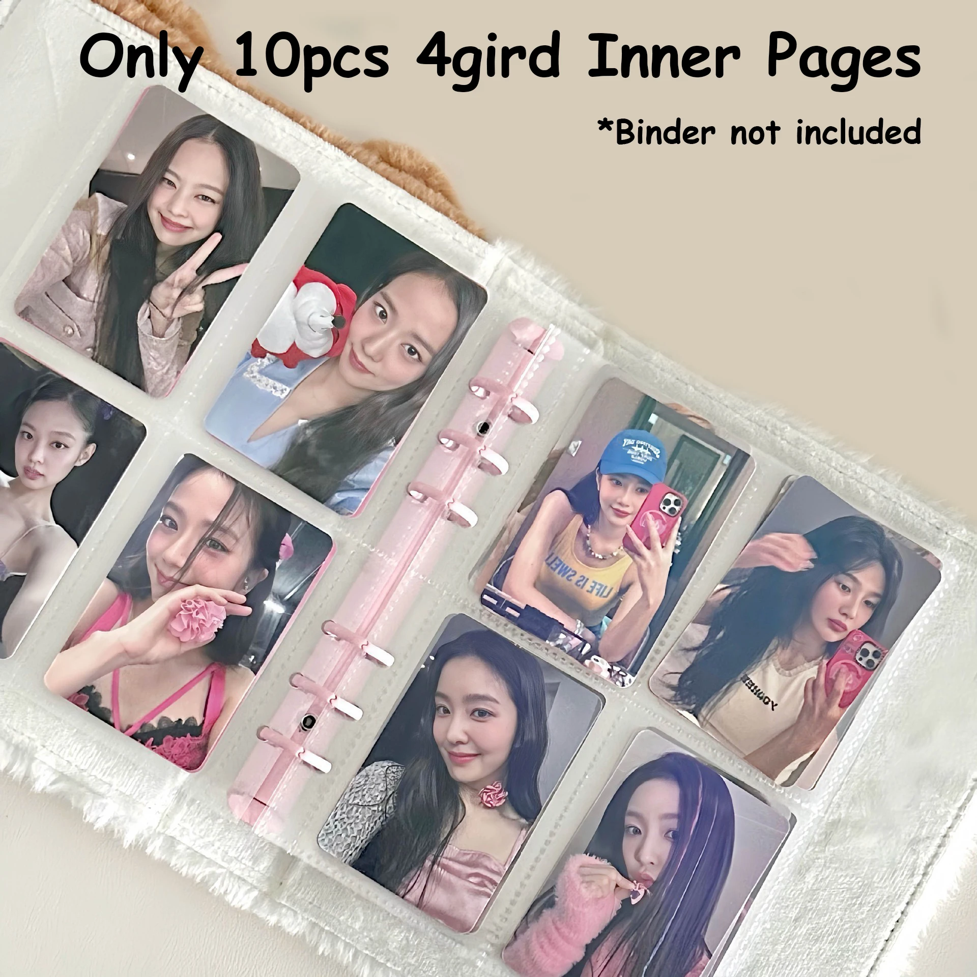 INS نمط الملاك أفخم بطاقة الموثق A6 ألبوم أجنحة ال...