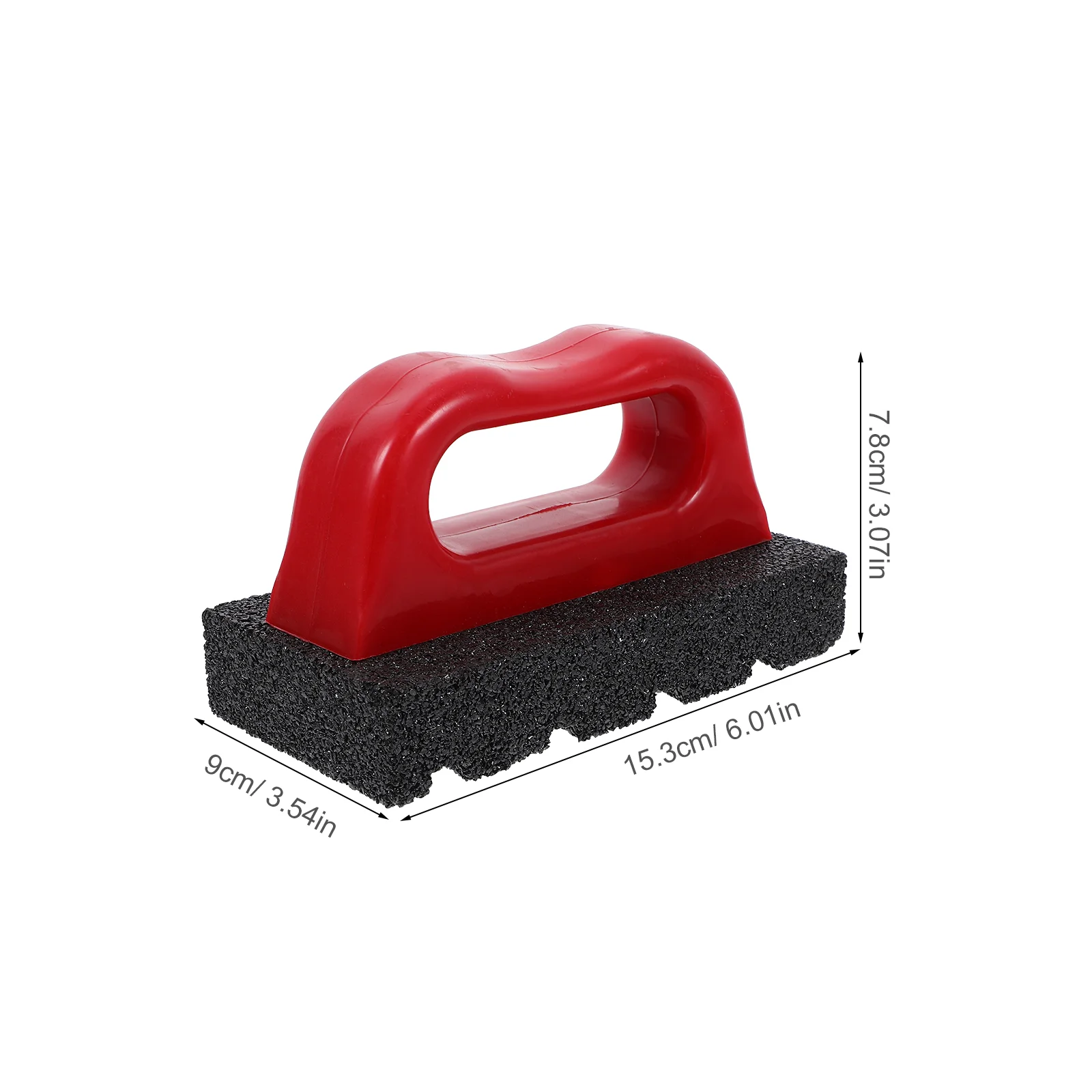 Rub Brick Tool For Concrete Brick Cleaning Cleaning Brush Concrete Sander Rub Tool For Cement Maintenance