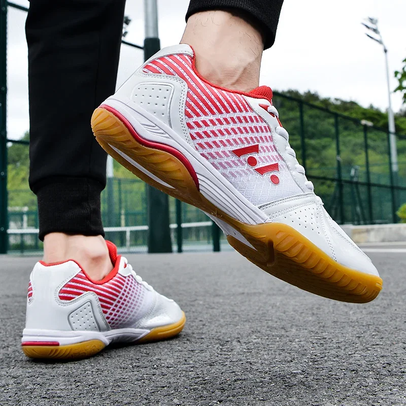 Table Tennis Shoes Wear-Resistant Sport Shoe Men Women Non-slip Breathable Outdoor Sports Training Sneaker Table Tennis Shoes