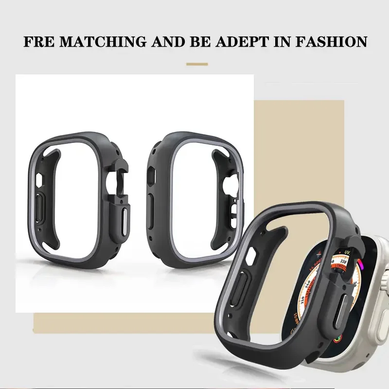 Enhanced TPU Rubber Protective Bumper Frame Case