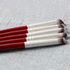 Gradient Smudge Nail Brush Art Brushes for Manicure Uv Gel Polish Draw Paint Wooden Pen Nail Tools Accesoires Set 4