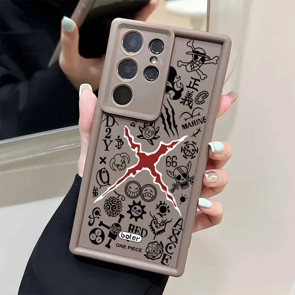 Adorable Eyes Ladder Soft Phone Case Cover