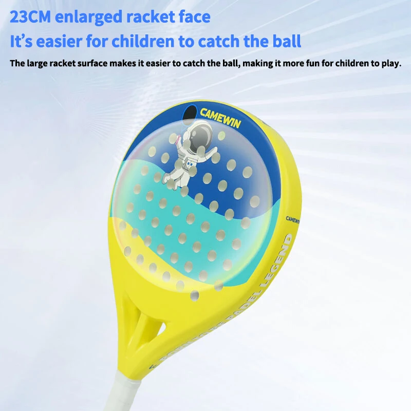Child Padel racket Tennis racket Paddle Cricket bat Beach tennis Racket 50%carbon fiber 50%glass fiber tennis racket padel racket