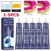 1-5pcs Pool Liner Patch Repair Kit Inflatable Patch Repair Kit Heavy Duty Inflatable Repair Kit for Air Mattress Bounce House 1