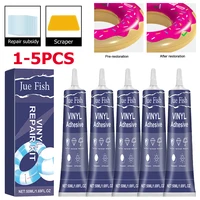 1-5pcs Pool Liner Patch Repair Kit Inflatable Patch Repair Kit Heavy Duty Inflatable Repair Kit for Air Mattress Bounce House 1