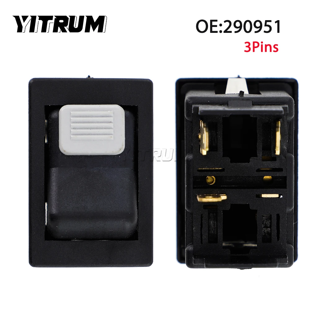 YITRUM 290951 Heavy Duty Truck Parts Push Button Switch Skip Shift Button Switch For Scania Truck Bus Scania 2-/3-Series