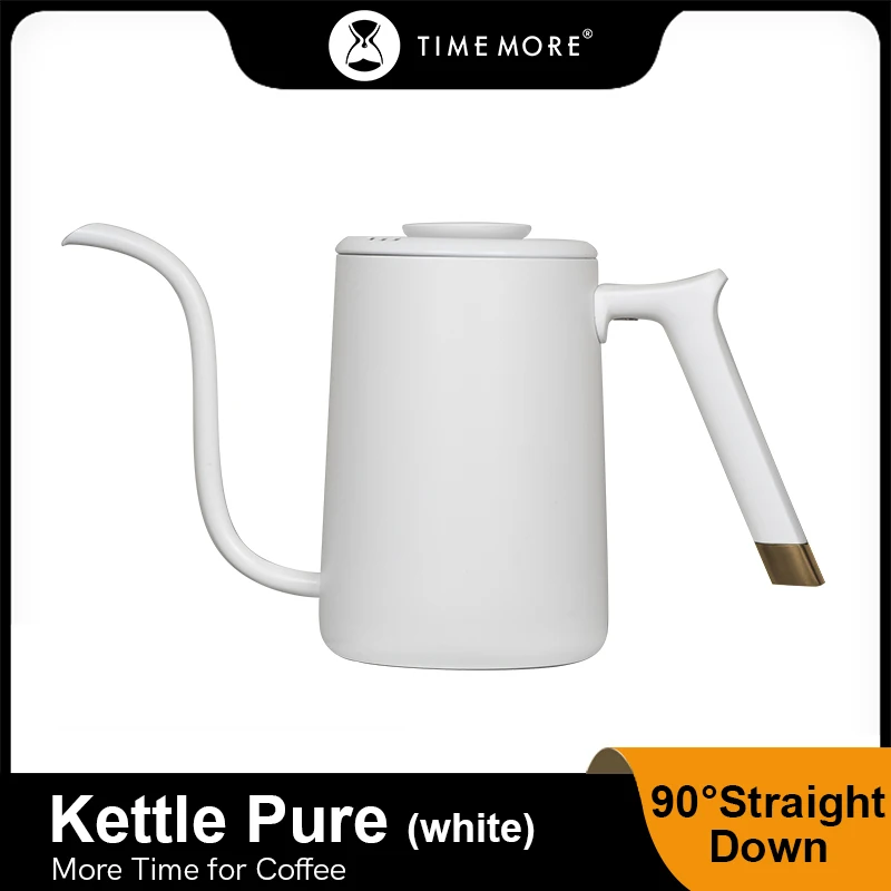 Timemore Store Caffettiera Bollitore Swanneckfinemouth 700Mlfishpure Tea Milk Per Cucina Home Trave Office