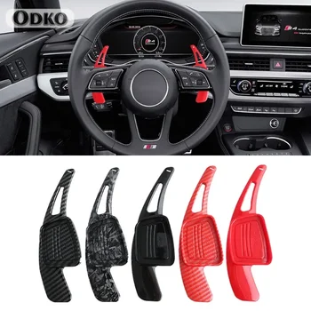 Per Audi A3 A4L A5 A8 S3 S5 SQ5 Q7 R8 TT TTS Auto Volante Posteriore Shift Paddle Auto Cambio Attrezzature Frizione Semi Automatica Rosso