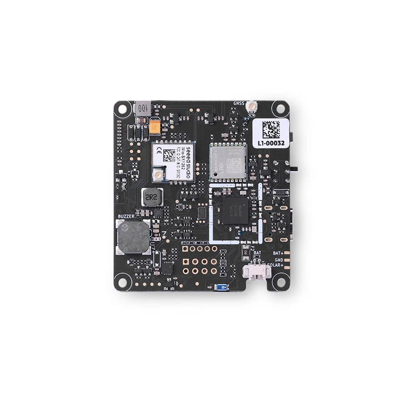 Wio Tracker L1 Wio?SX1262 Meshtastic Node LoRa 868/915MHz nRF52840 L76K GPS Beidou GLONASS 1.3인치 OLED 모듈