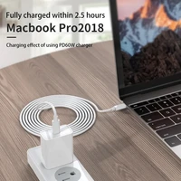 Кабель PD для быстрой зарядки USB-C — USB-C, 100 Вт для iPhone 15 Pro Max iPad Air 5, Macbook Huawei Mate 60, шнур Samsung Type C — Type C — изображение 6