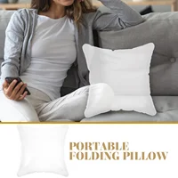 Inflatable Long Pillow Outdoor Cushions Portable Sofa Camping Inserts Water Resistant Inset 2