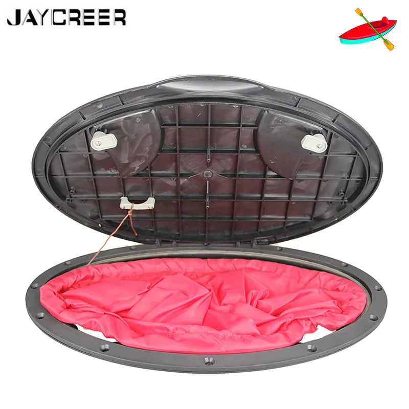 Kayak Accessories Deck Plate Kayak Waterproof Deck Hatch Kayak Deck