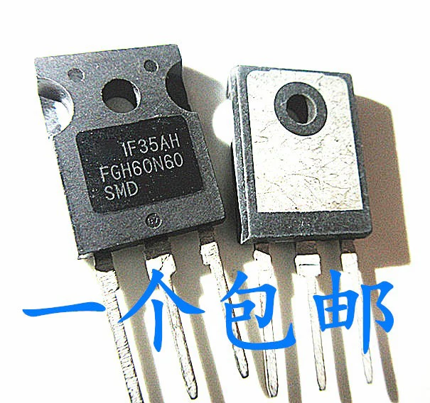 

Бесплатная доставка FGH60N60SMD FGH60N60UFD FGH60N60SFD IGBT 10 шт.
