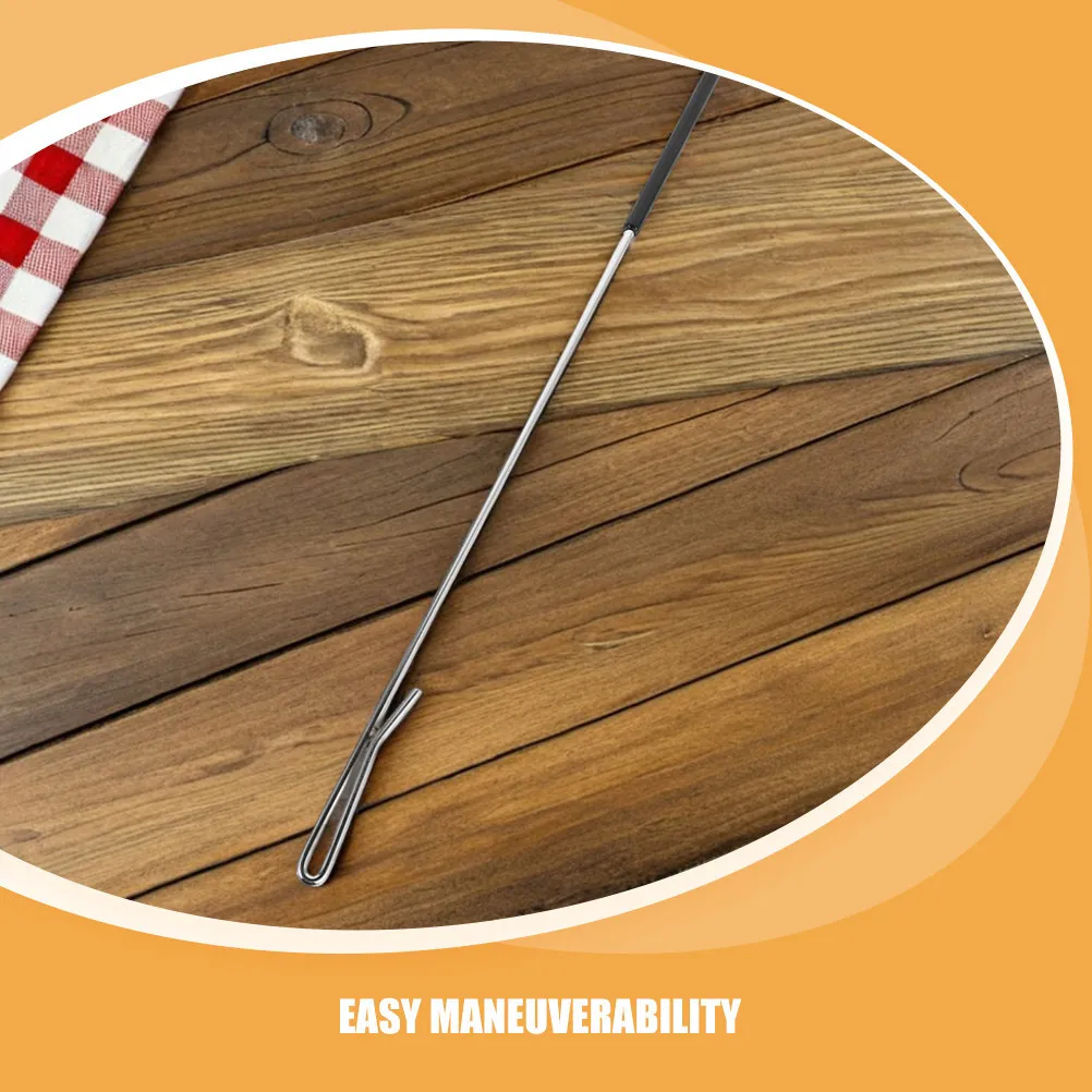 2Pcs 프리미엄 금속 인형 제어봉(핸드 퍼펫용) 부드러운 팔 움직임 기술 개발 자신감 강화 퍼펫 도구