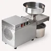Medium-sized Commercial Oil Press Fully Automatic Cold and Hot Press Industrial Grade Electric Stainless Steel Oil Press S9 6