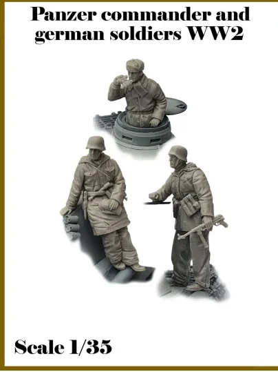 

1/35 фигурка модели из смолы GK, несобранный и Неокрашенный комплект