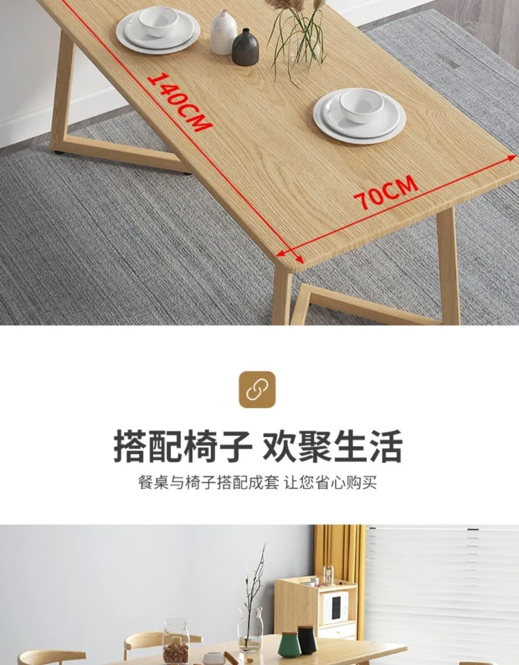 Design Italian Dining Room Sets Luxury Organizer Wooden Commercial Restaurant Sets Waterproof Floor Mesas De Jantar Furnitures