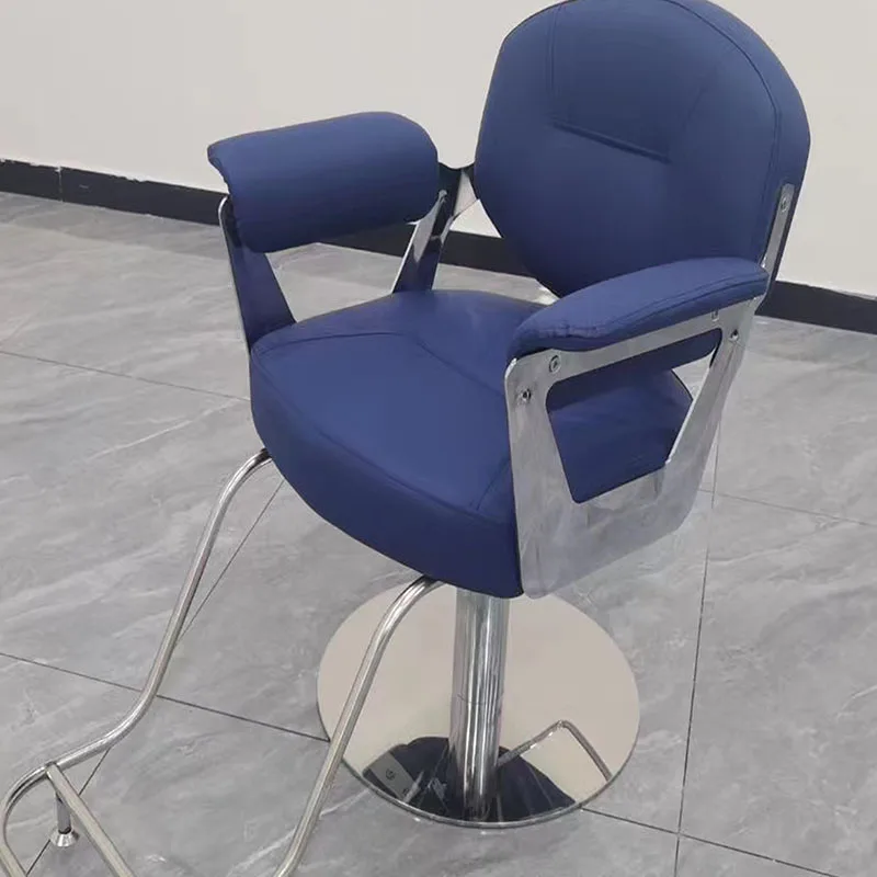 Ergonomic Beauty Barber Chairs Hairdressing Luxury Swivel Chair Shampoo Gaming Silla De Barbero Barbershop Furniture LJ50BC ergonomic beauty barber chairs hairdressing luxury swivel chair shampoo gaming silla de barbero barbershop furniture lj50bc