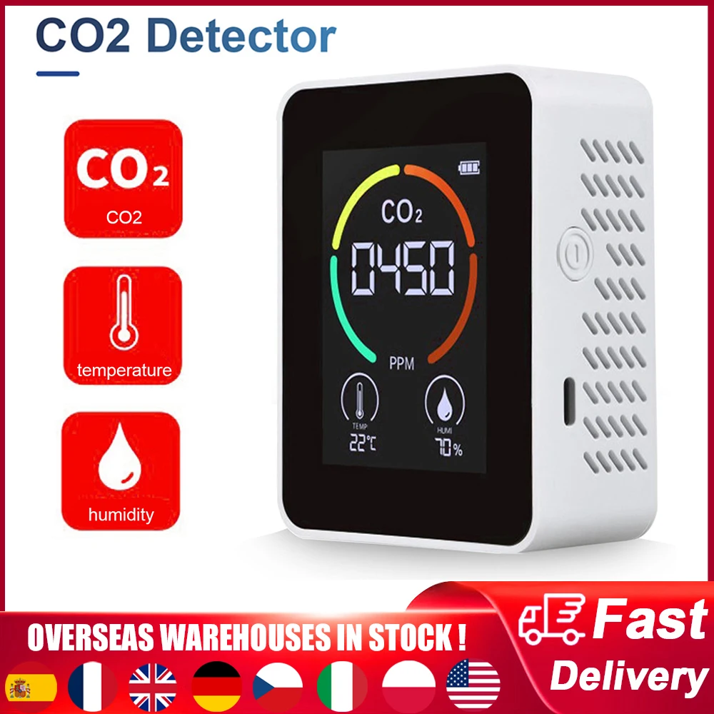Air-Qualit-t-Detektor-Kohlendioxid-Detektor-Landwirtschaft-Produktion ...