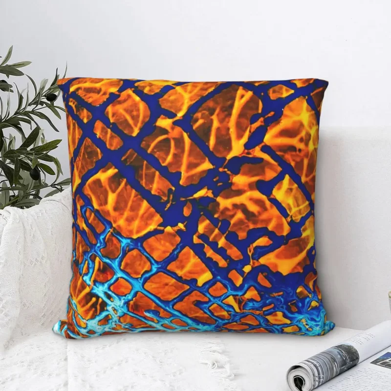 

MikeyElliott Square Pillowcase Polyester Pillow Cover Velvet Cushion Decor Comfort Throw Pillow For Home Bedroom