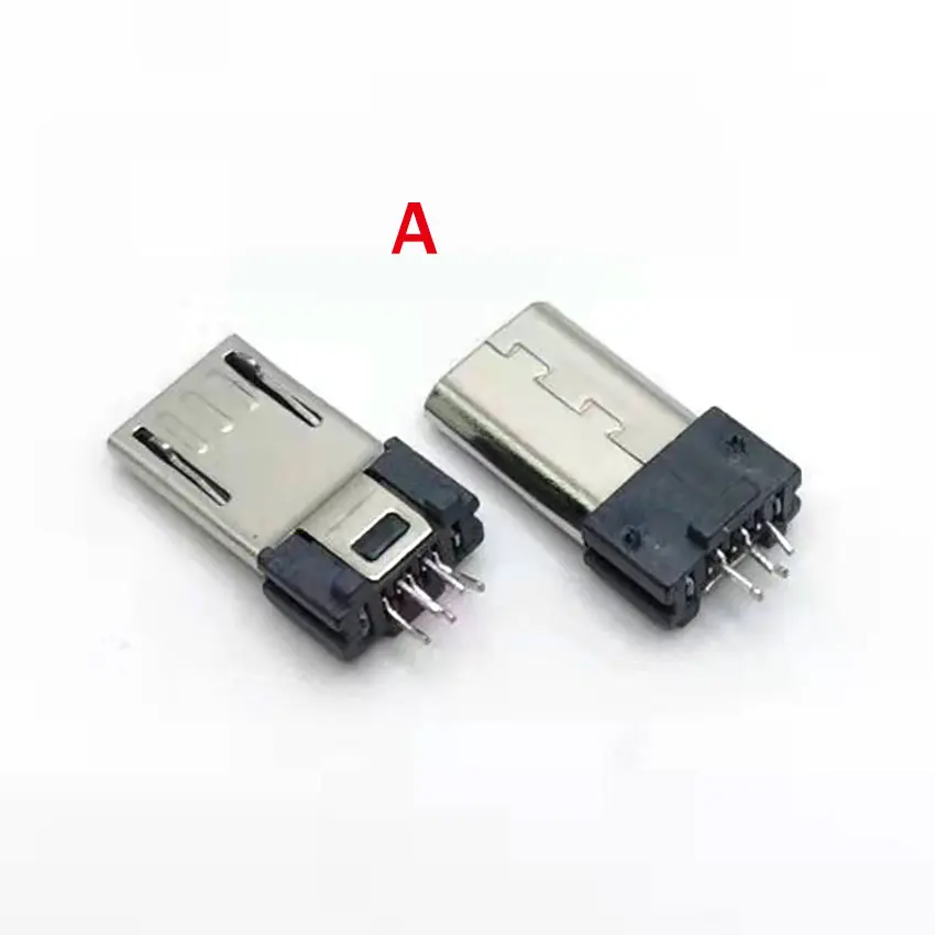 CONNETTORE Di RICARICA ( 2 PEZZI ) MICRO USB 5 PIN Per Tel. Cinesi - Foto 7