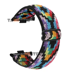 Elastic Nylon Loop Watchband - Strap Replacement Bracelet for Wristband Accessories (I)