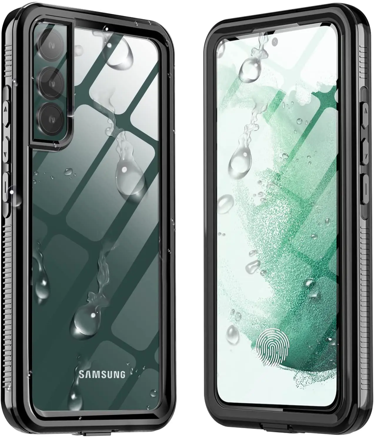 

Профессиональный Водонепроницаемый Чехол IP68 для Samsung Galaxy S21 S22 Plus Note 20, Ультратонкий Пылезащитный и противоударный чехол для подводной съемки