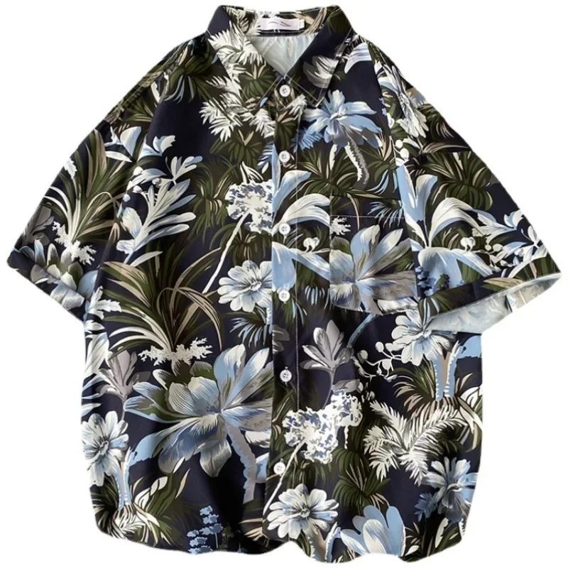 Рисунок 2 - Гавайская рубашка с цветами