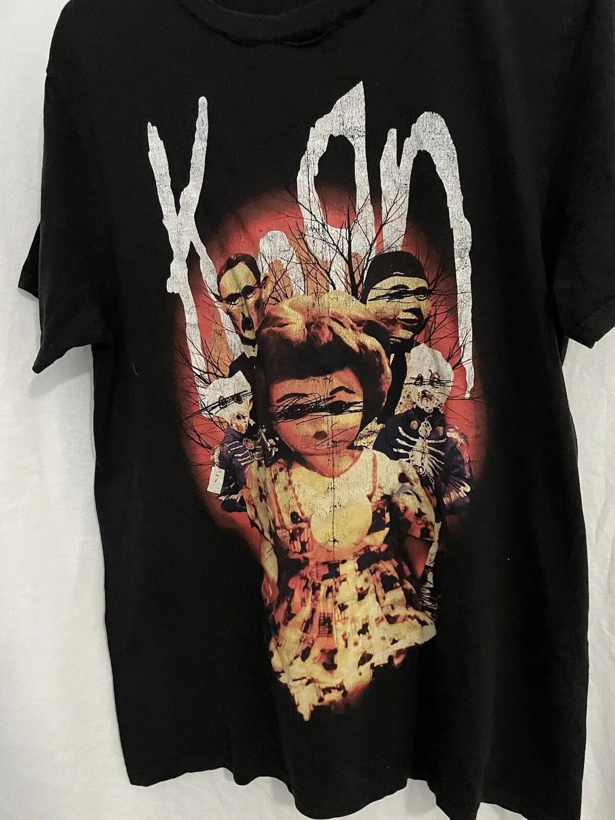 Винтажная Футболка 2006 Korn с надписью «See You On The Other Side Tour», размер среднего размера, редкие Длинные рукава