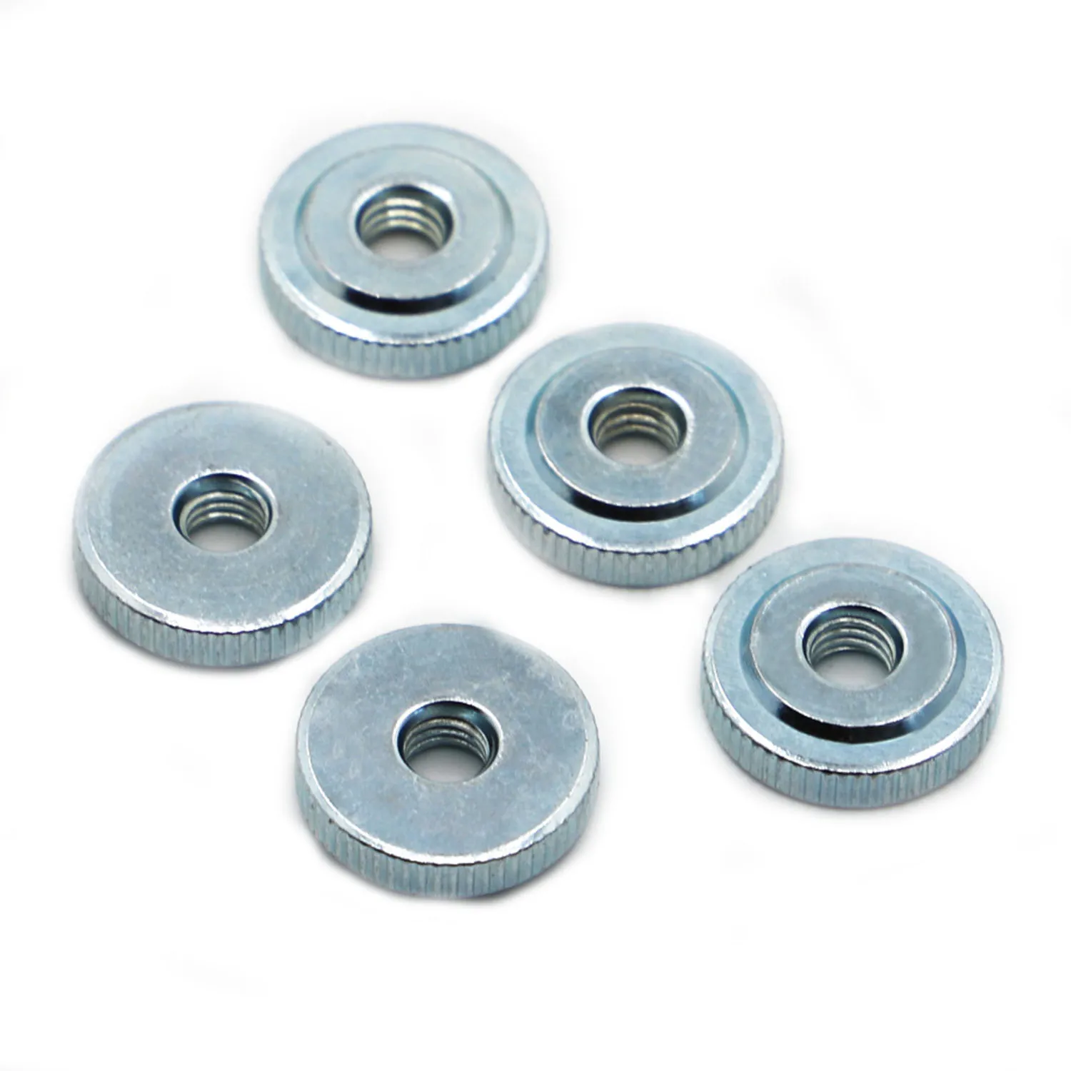 

M3 M4 M5 M6 M8 M10 Zinc-plated Steel DIN467 GB807 Handle Nuts Knurled Thumb Nuts
