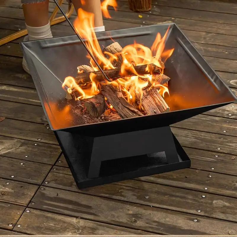 Oven Brazier Barbecue Grille Table Outdoor Heating Charcoal Oven Barbecue Charcoal Home Cooking Tea Complete Set