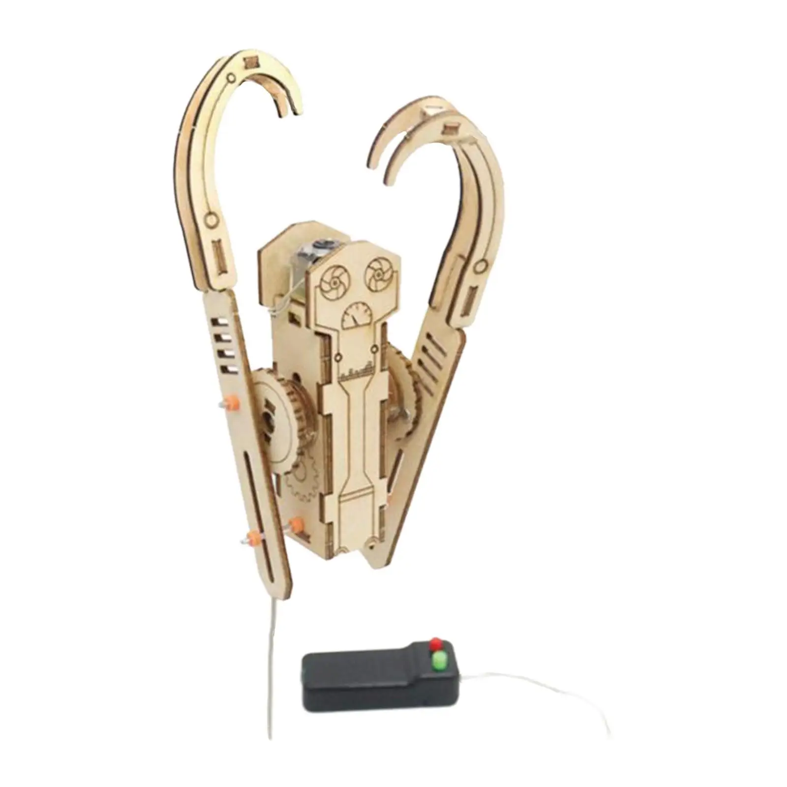 

Stem Robot Project Wooden DIY Educational Brain Teaser Stem Building Project